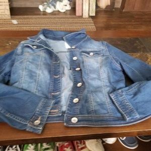 Justice blue Jean jacket